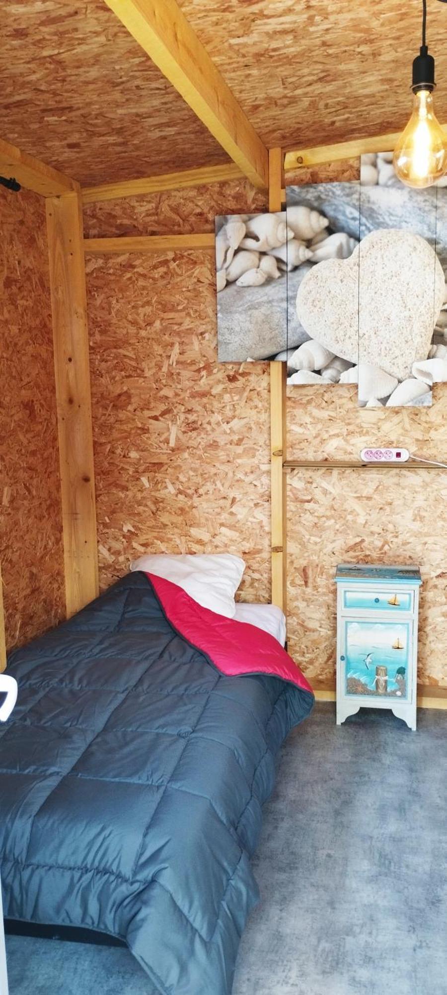 Cabane Randonneurs Camoël Eksteriør bilde